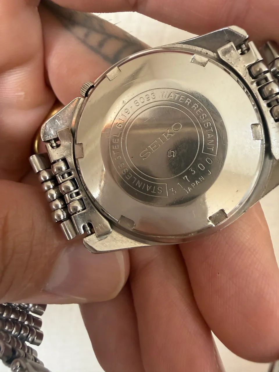 Relógio Seiko 5 Automatic Vintage - Calibre 6119-8093 - Foto 5