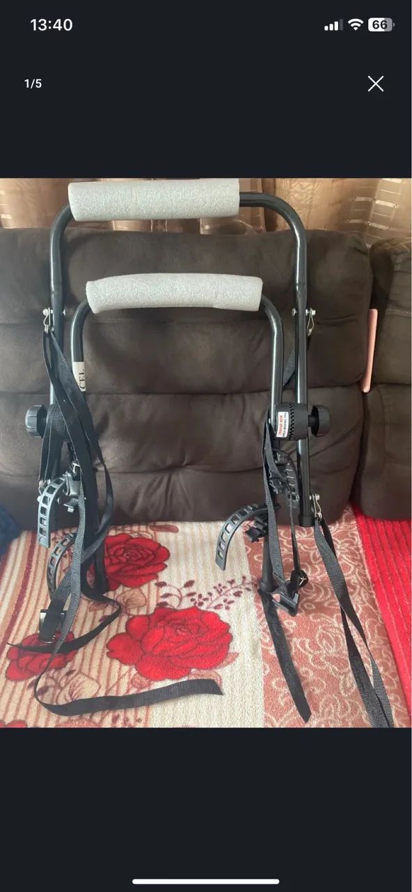 Transbaki universal para 2 duas bicicletas  - Foto 2