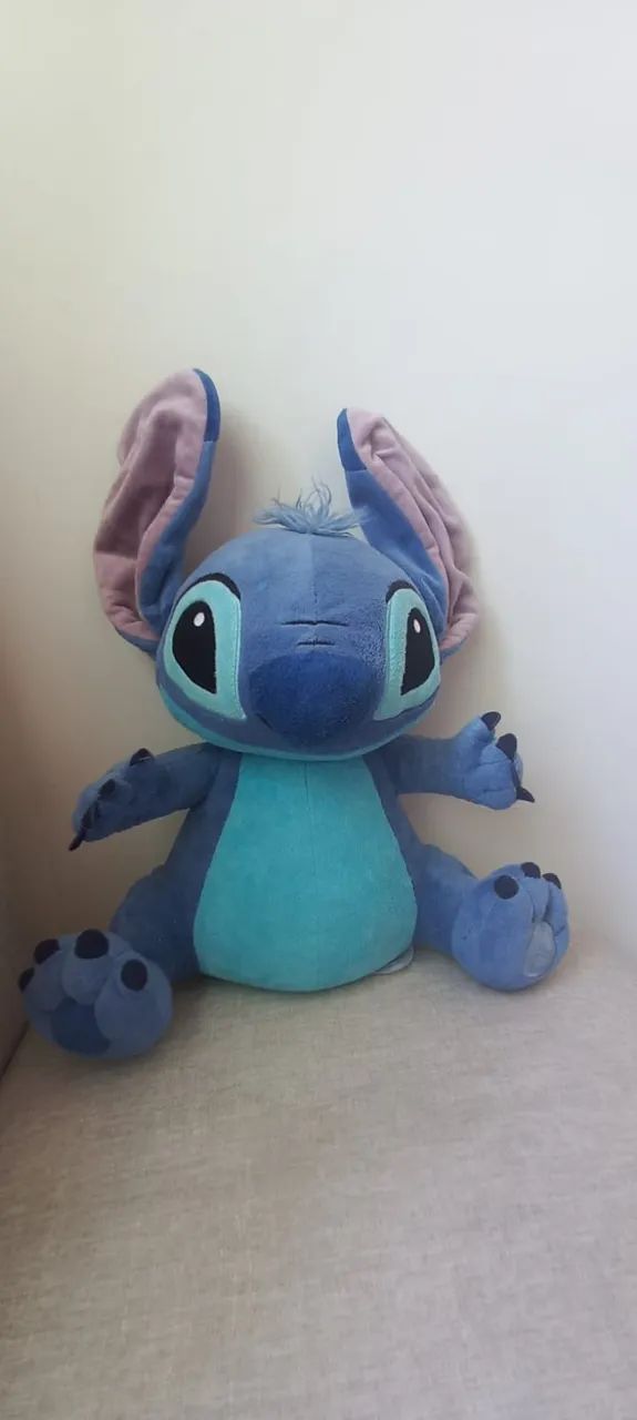 Urso de pelúcia Stitch Original da Disney - Foto 2
