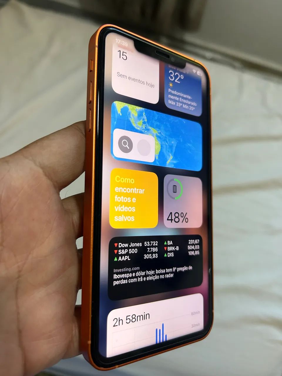 IPHONE XS MAX ORIGINAL NA CARENAGEM  IPHONE 17 pro - Foto 2