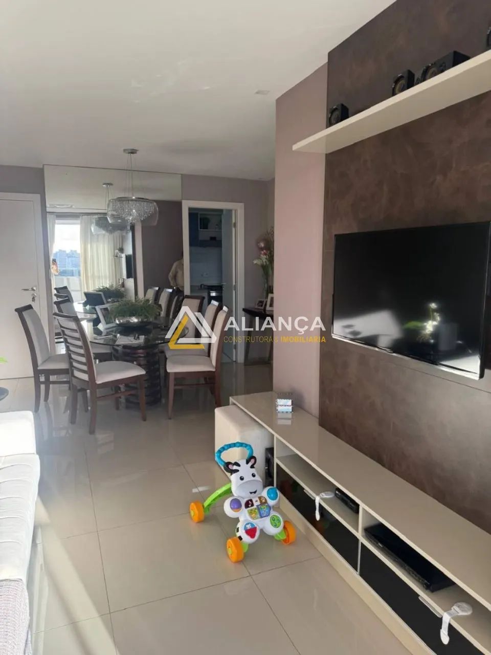 APARTAMENTO À VENDA NO EDIFICIO VITA PLAZA COM 03 QUARTOS,SENDO 02 SUÍTES NO BAIRRO GRAGER - Foto 3