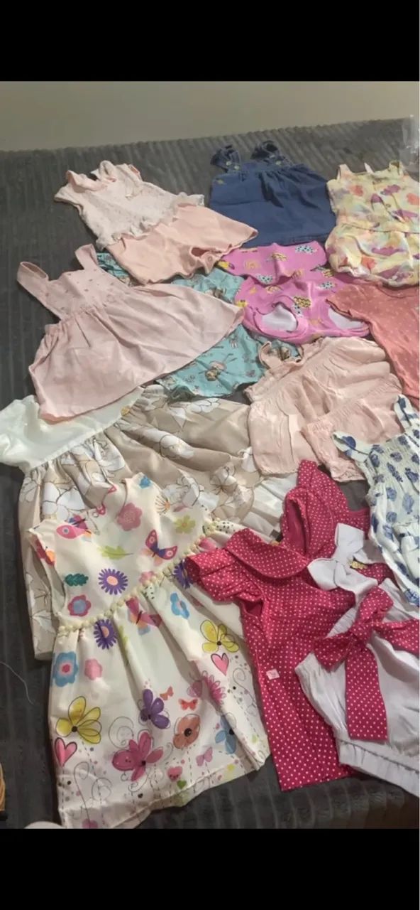Roupinhas para bebê/ menina  - Foto 5