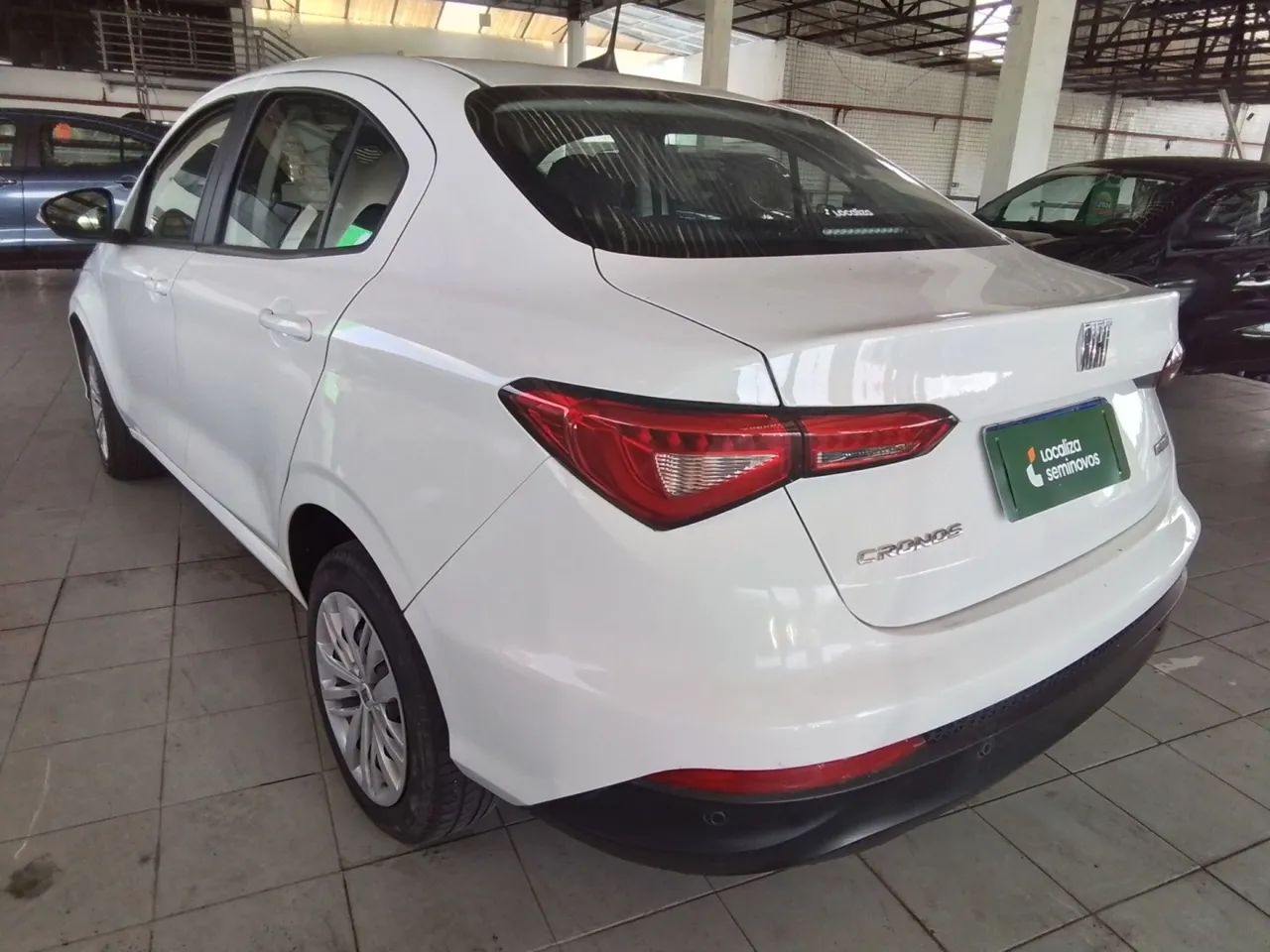 Fiat Cronos 1.3 8V Flex 2025 - Foto 3
