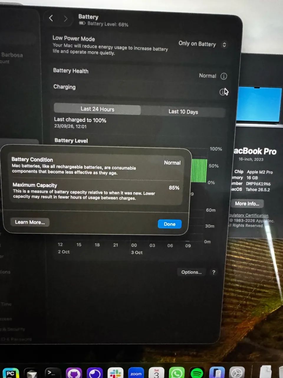 MacBook Pro 16? M2 Pro - 1TB SSD - Foto 4