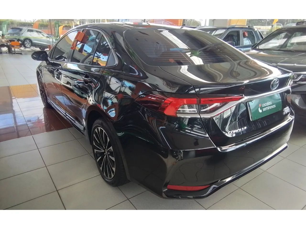 Toyota Corolla Altis Prem. Hybrid 1.8 Flex AUT, foto 6 de 10