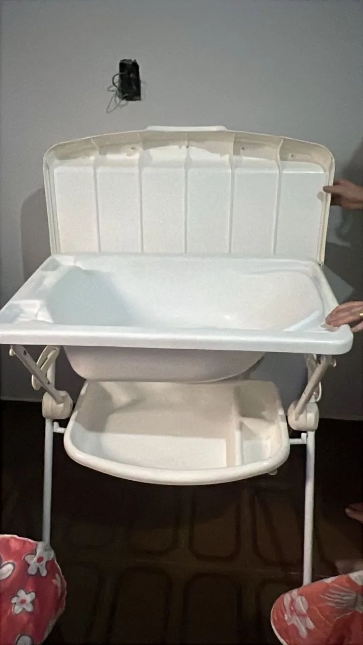Trocador com banheira  - Foto 2