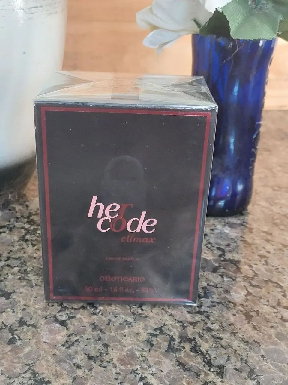 Perfume Hercode Climax 50ml lacrado - O boticário  - Foto 2