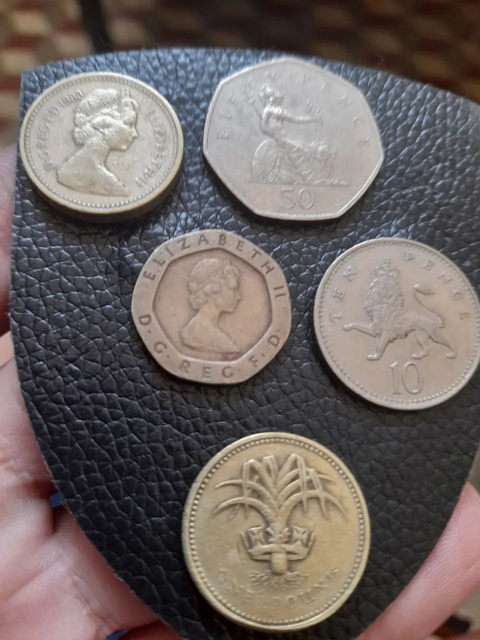Moedas antigas