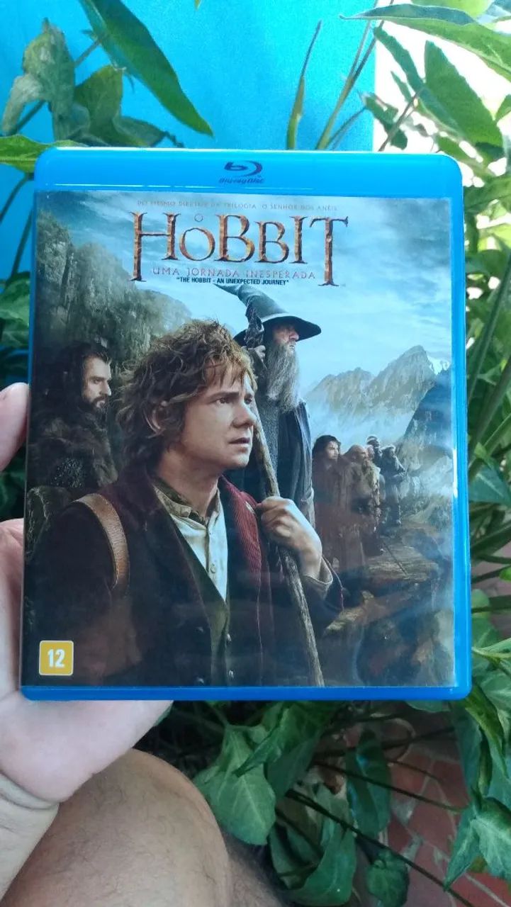 Filme bluray original Hobbit vol 1 - Foto 5