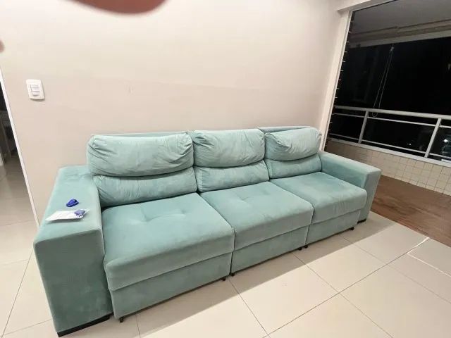 SOFA 3 LUGARES RETRATIL 2.14metros