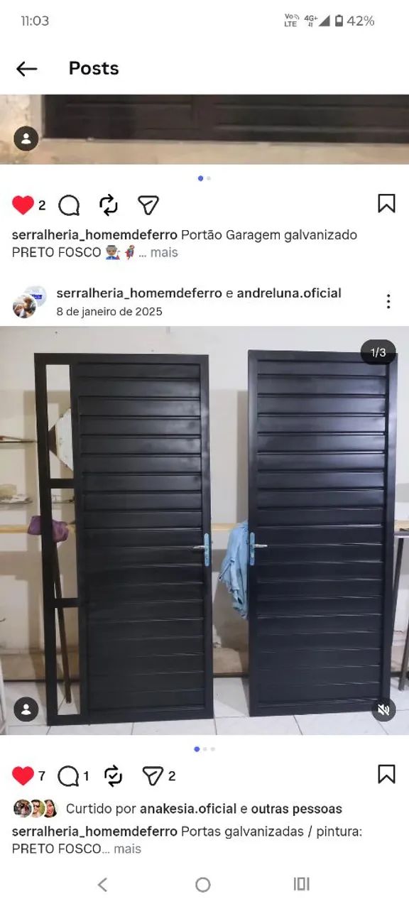SERRALHERIA HOMEM DE FERRO - Foto 3