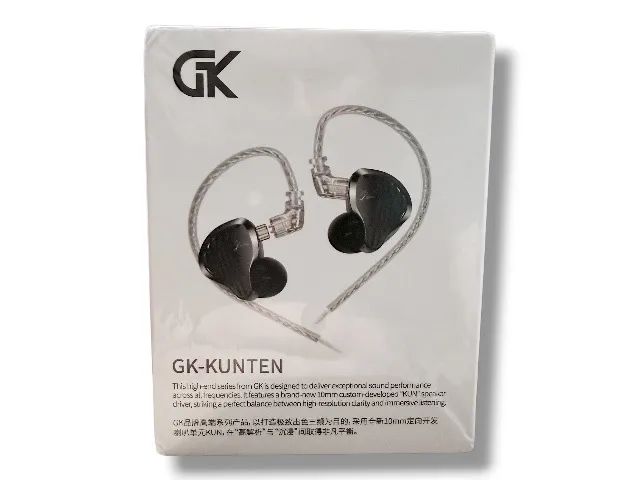 Fone de Ouvido GK KUNTEN (sem mic) - Foto 3