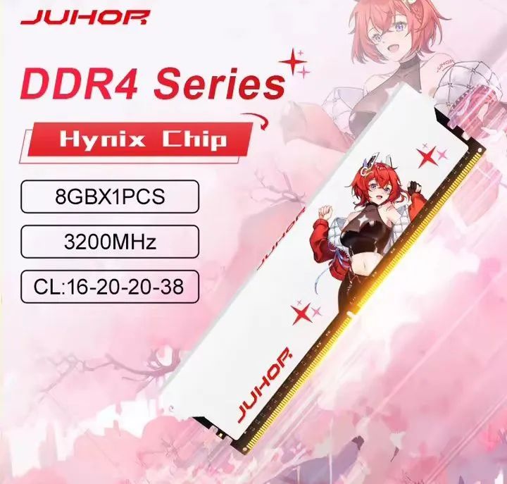 Memória RAM 8gb
