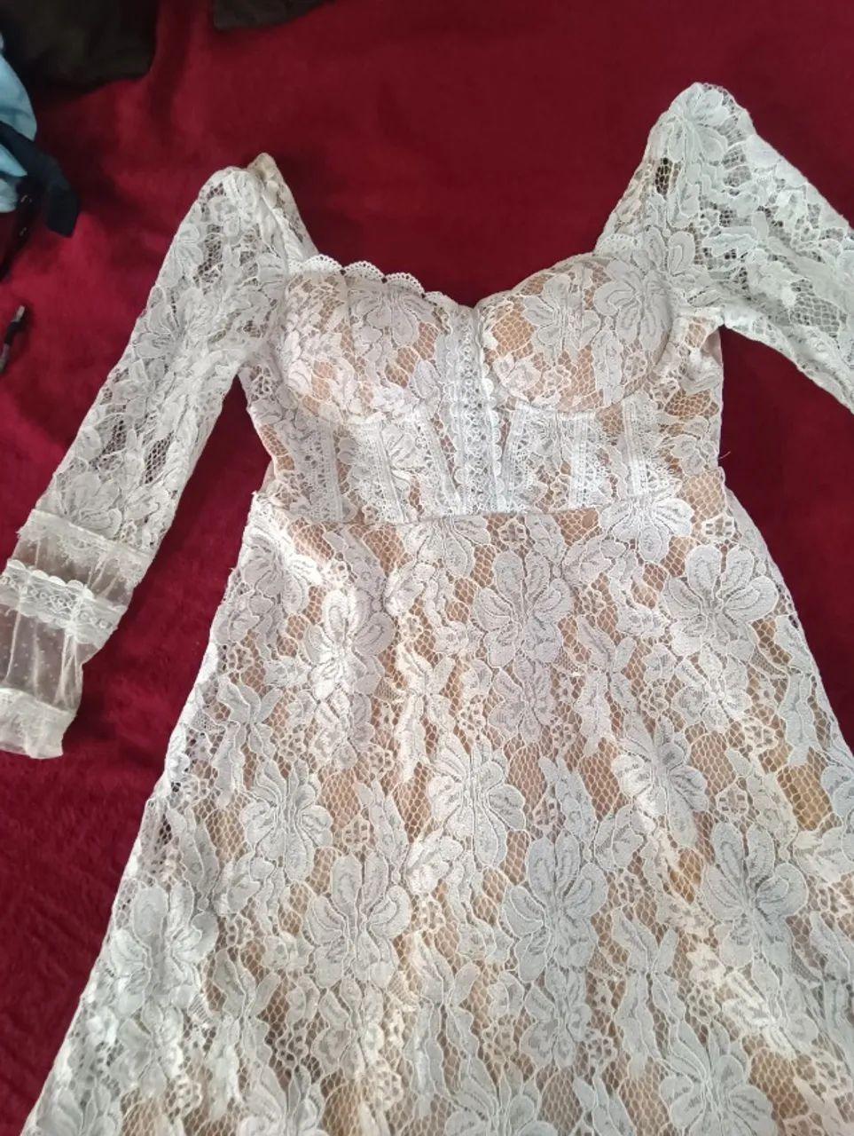 Vestido casamento civil lindo - Foto 3