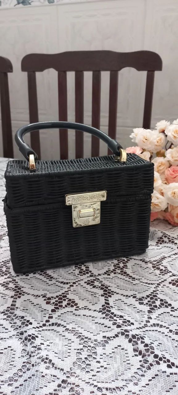 Bolsa de mão petite Jolie original preta