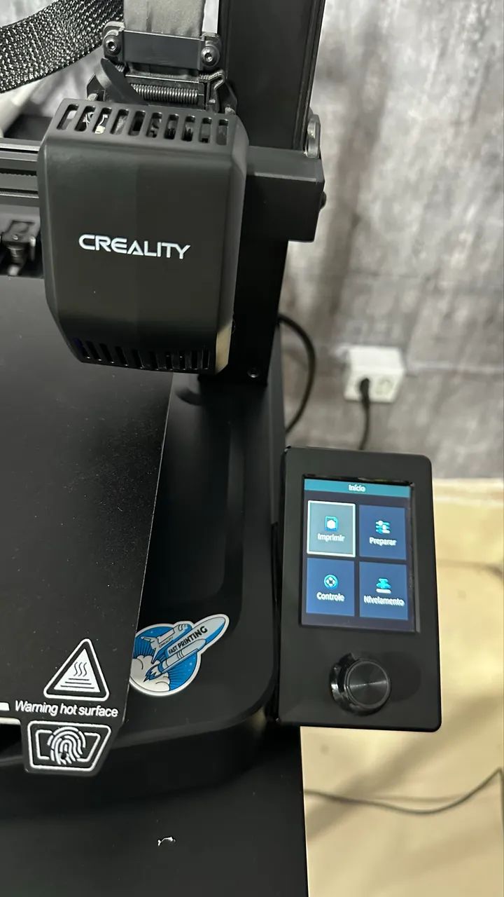 Impressora 3D Creality Ender-3 V3 Se  - Foto 2