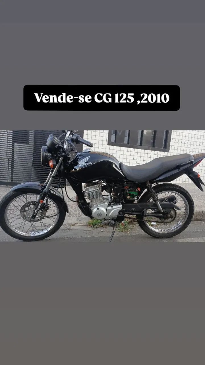 Cg 125 2010