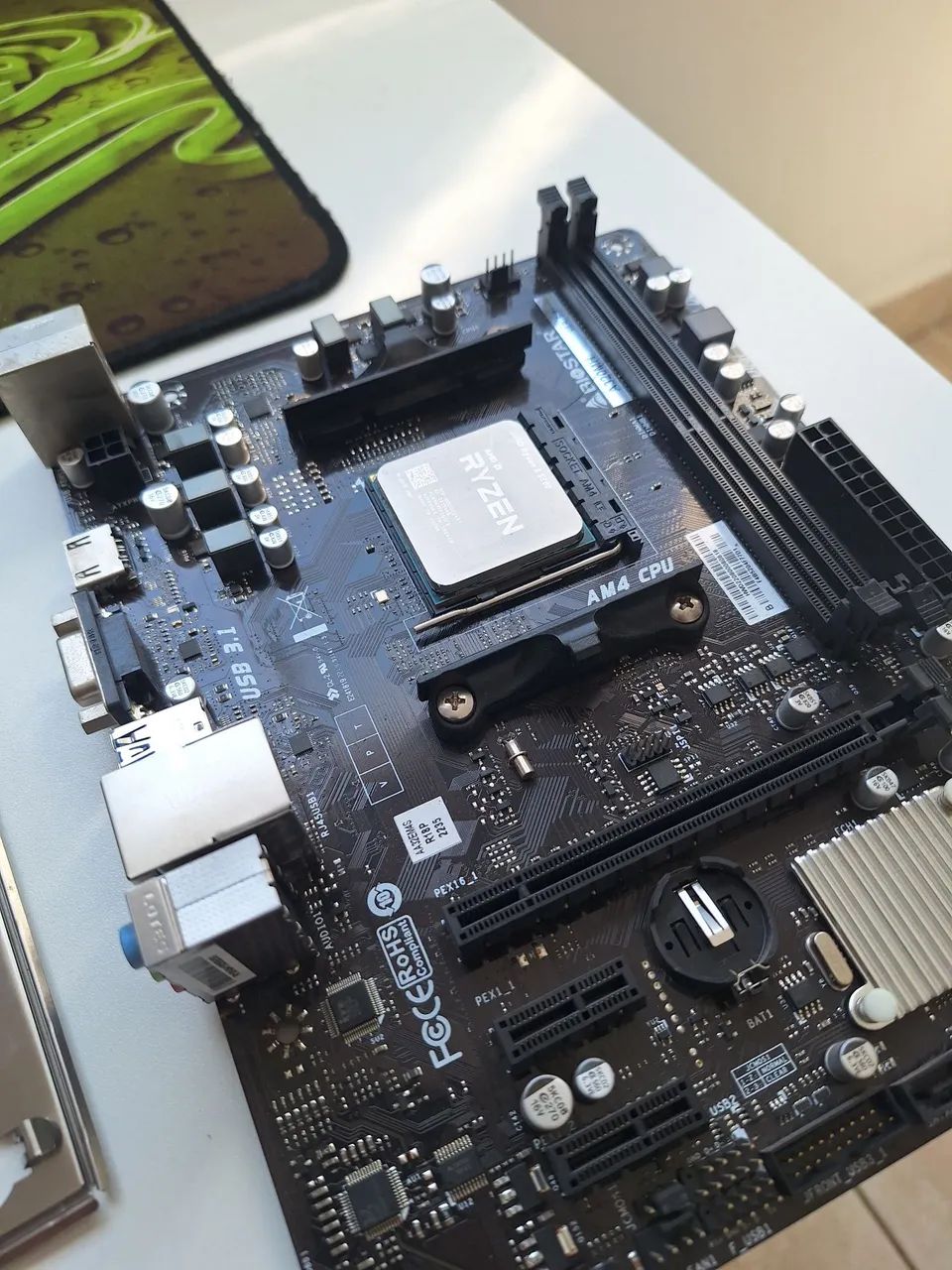 Kit Ryzen 5 5500, a320 - Foto 3
