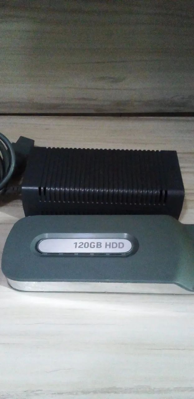 fonte e hd xbox 360 arcade original 