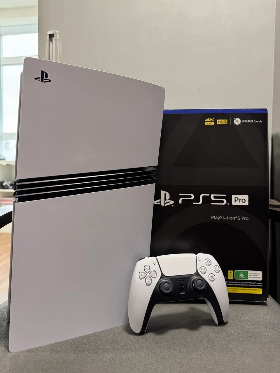 Ps5 Pro 2tb novinho - Foto 2