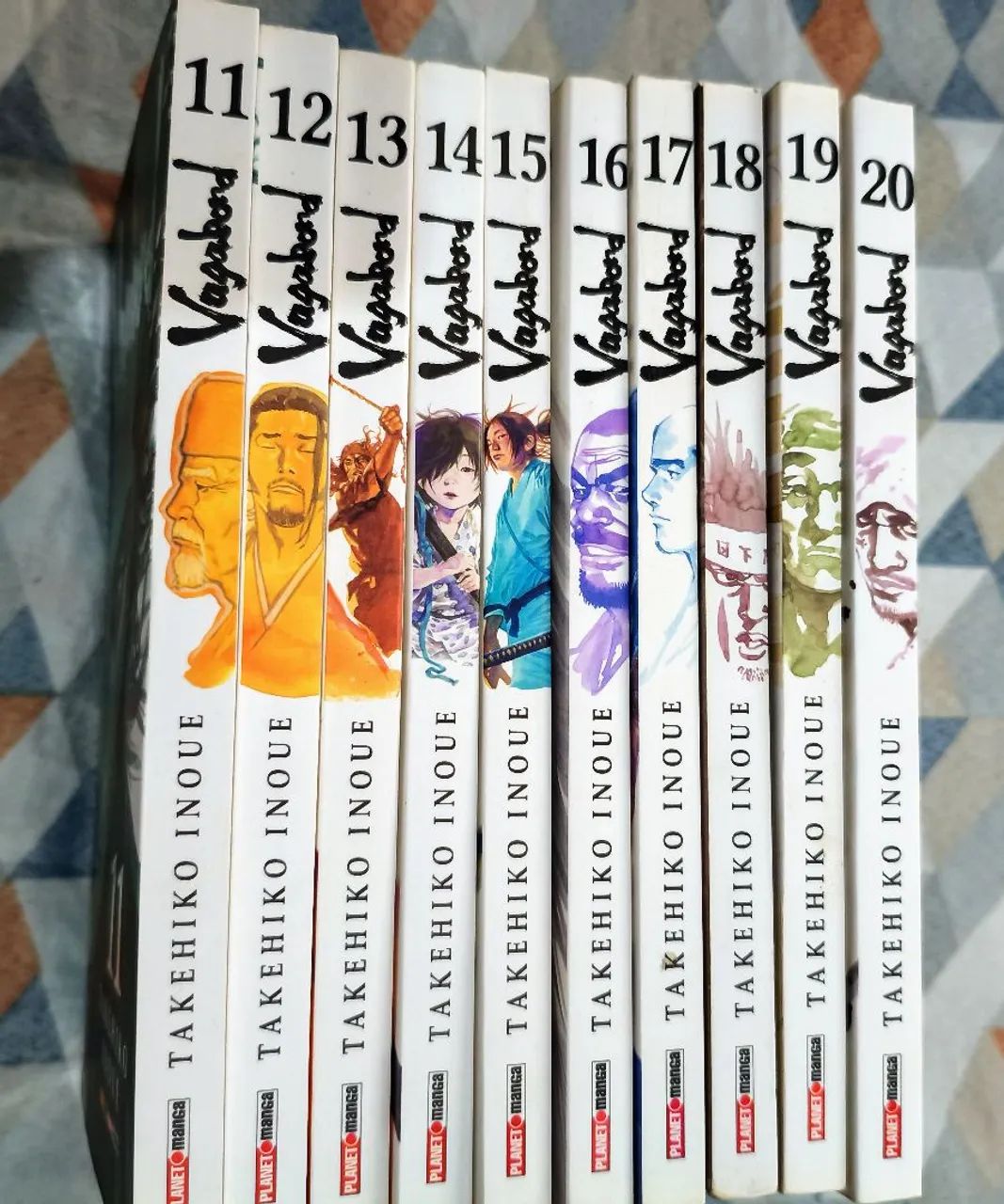 Mangá Vagabond vol 11 a 20 - Foto 2
