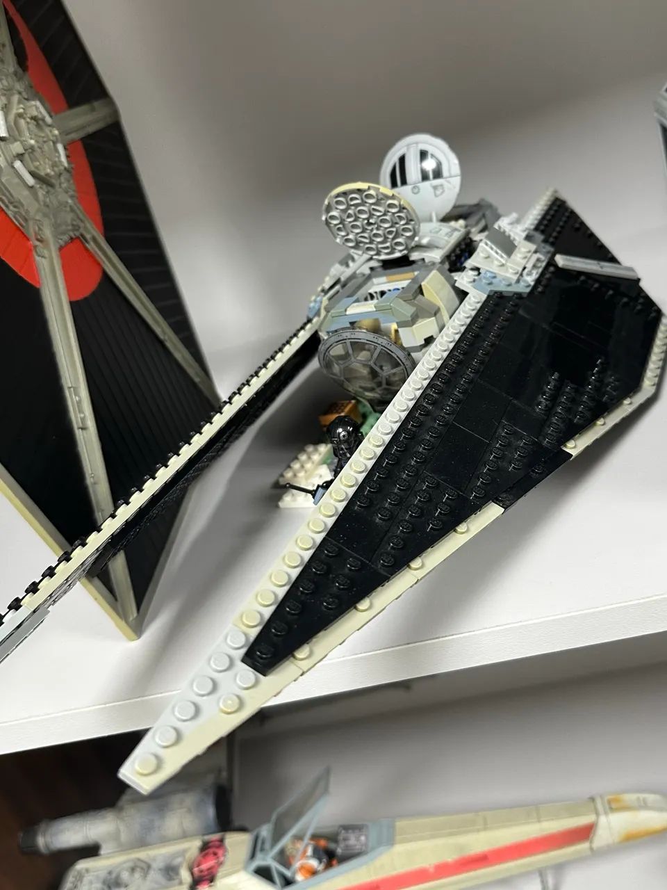 nave tie strike Star Wars lego - Foto 2