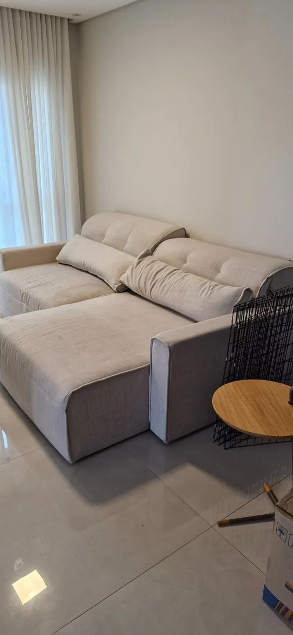 Sofá 2,50m retrátil Scabodini