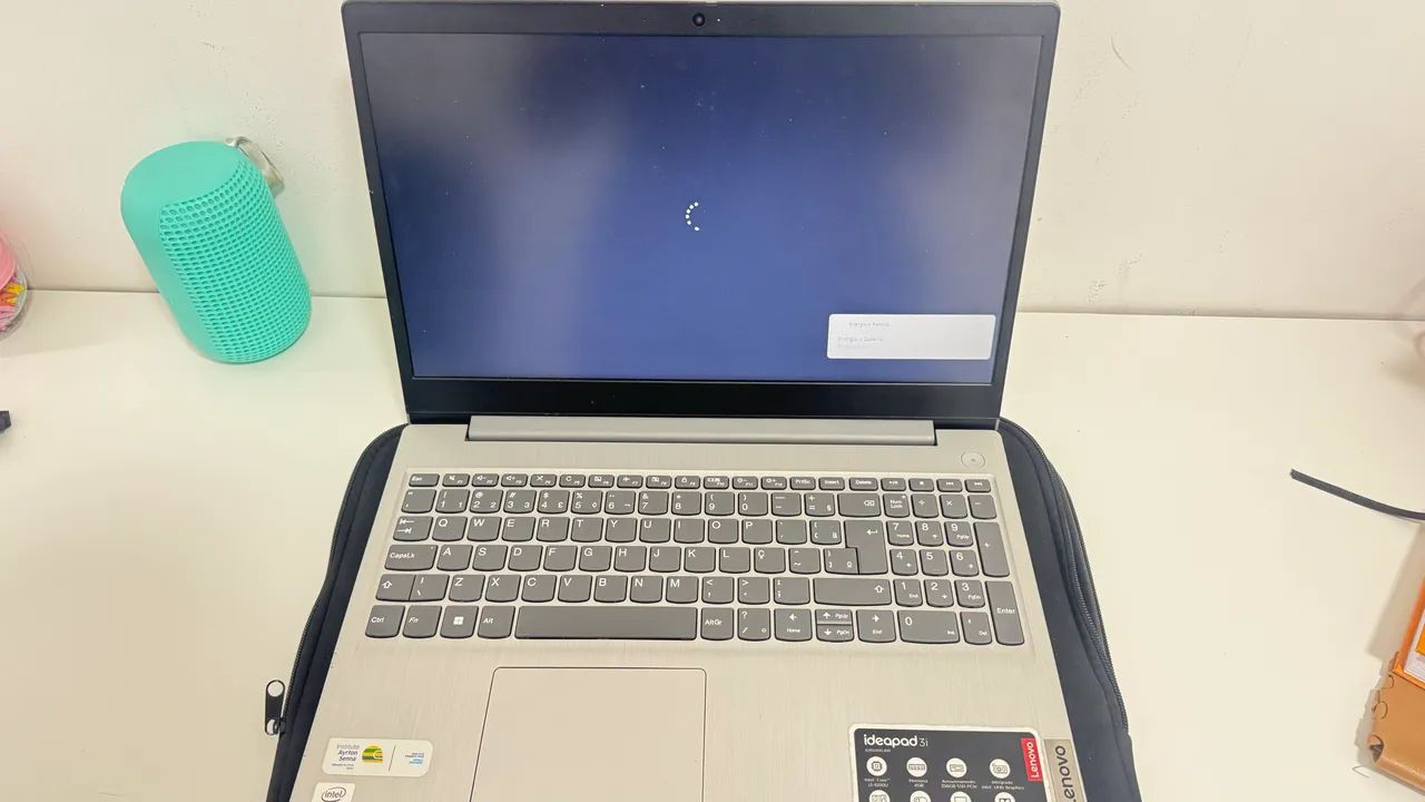 NOTEBOOK LENOVO CONSERVADÍSSIMO  - Foto 5