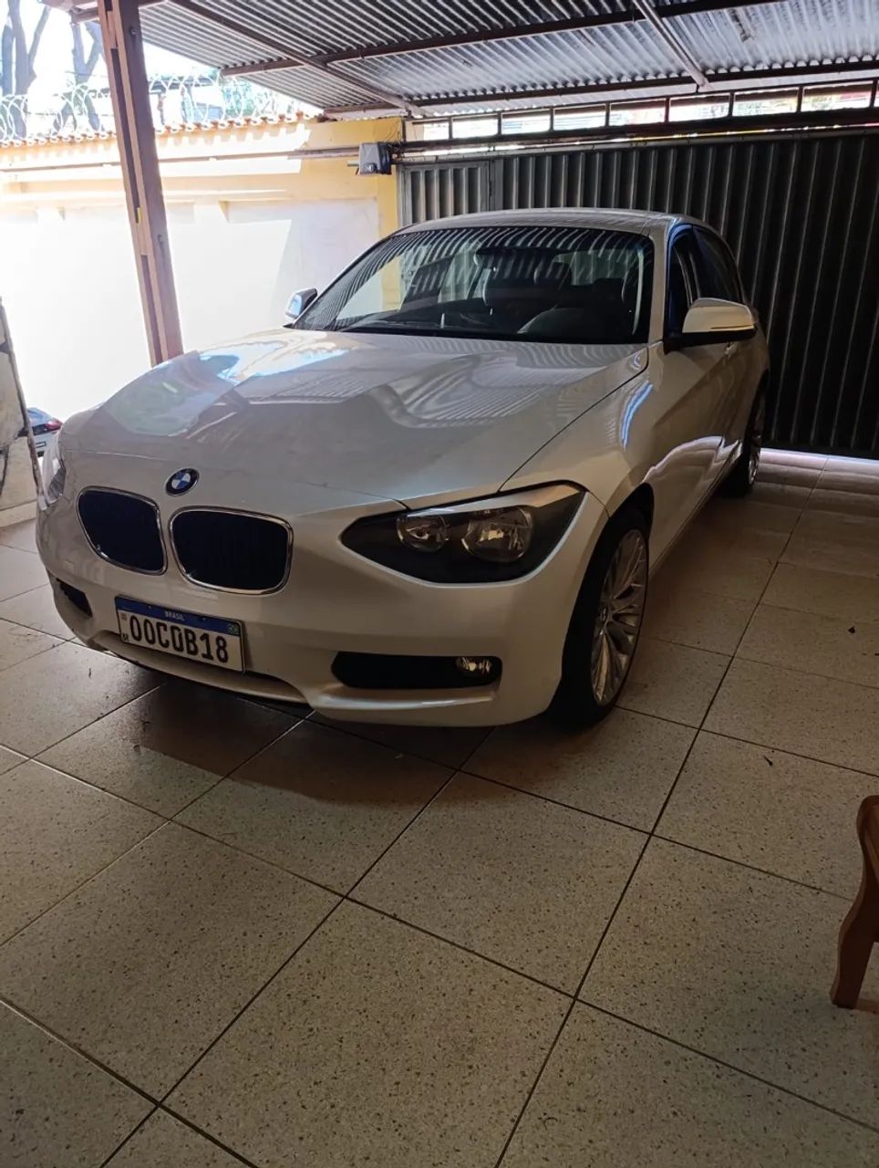BMW 118IA Full 1.6 TB 16V 170cv 5P 2013