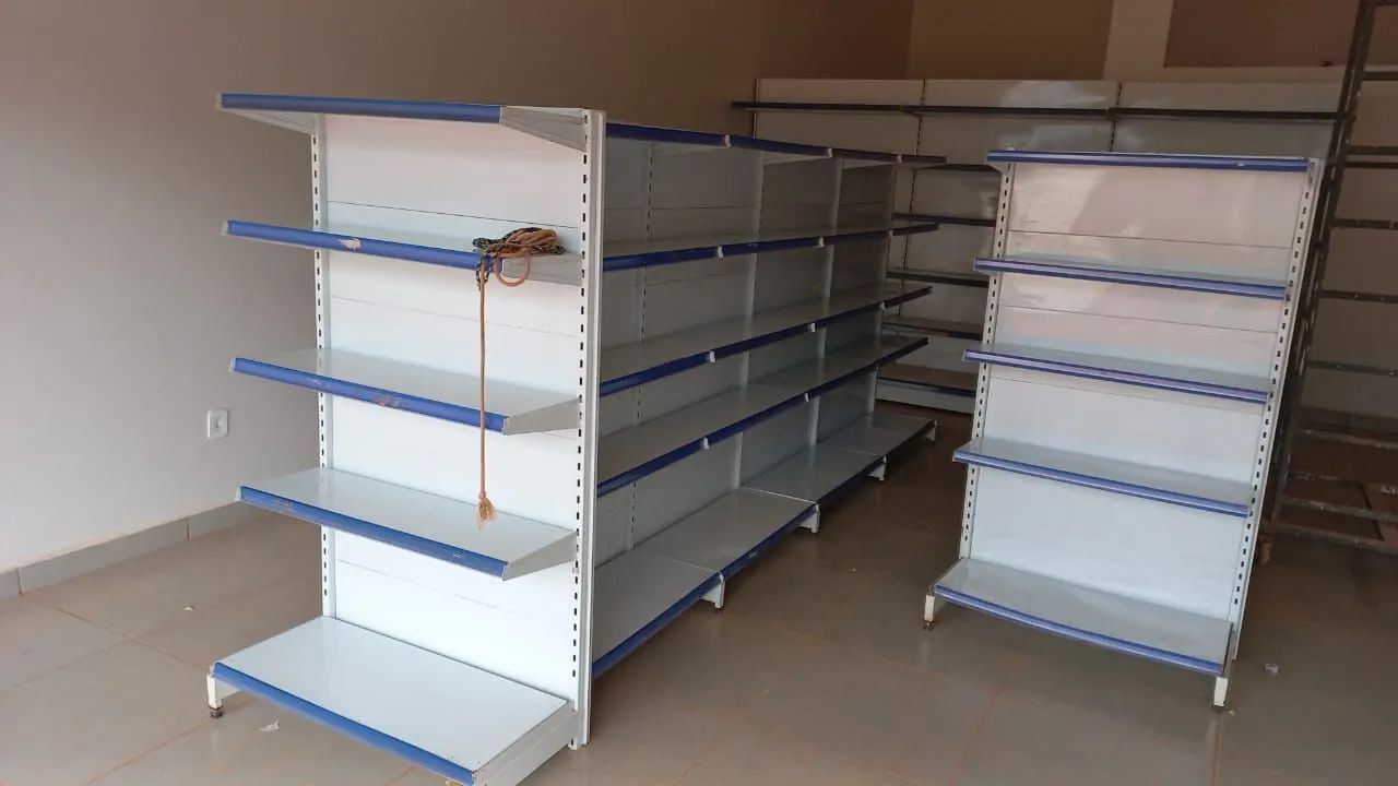 Gôndolas para Loja - Gôndolas de Parede e Centrais