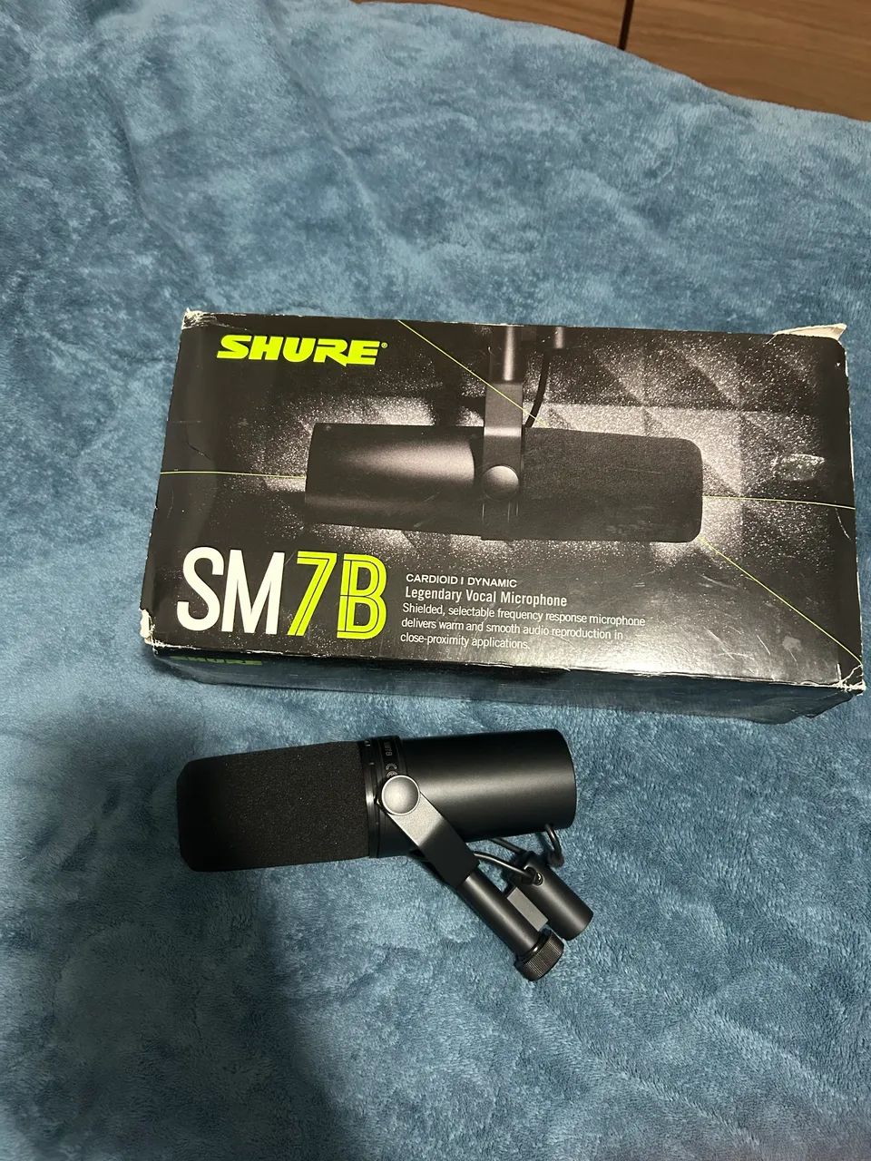 shure sm7b