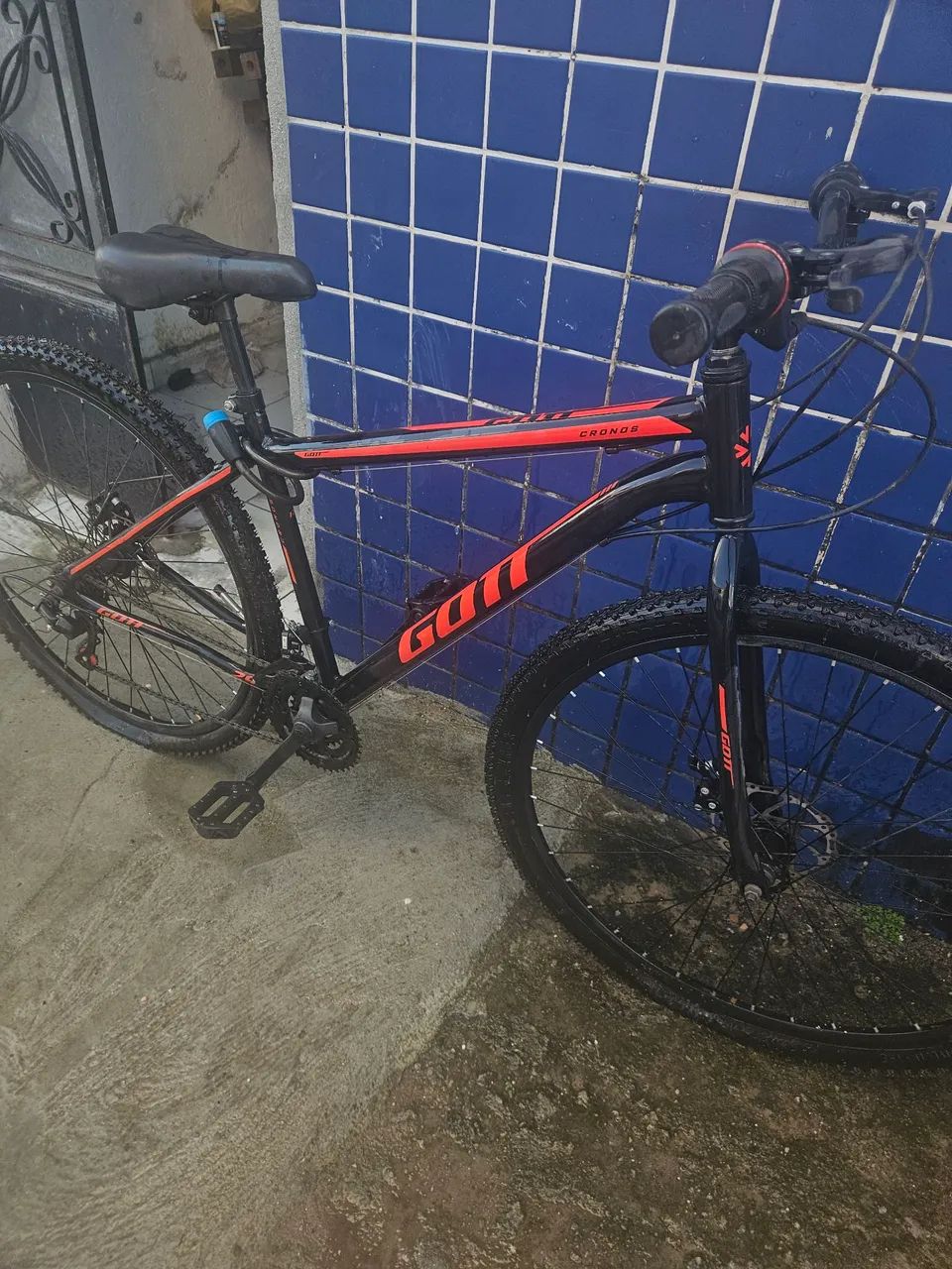 BICICLETA ARO 29 AÇO CARBONO GOTT CRONOS - Foto 2