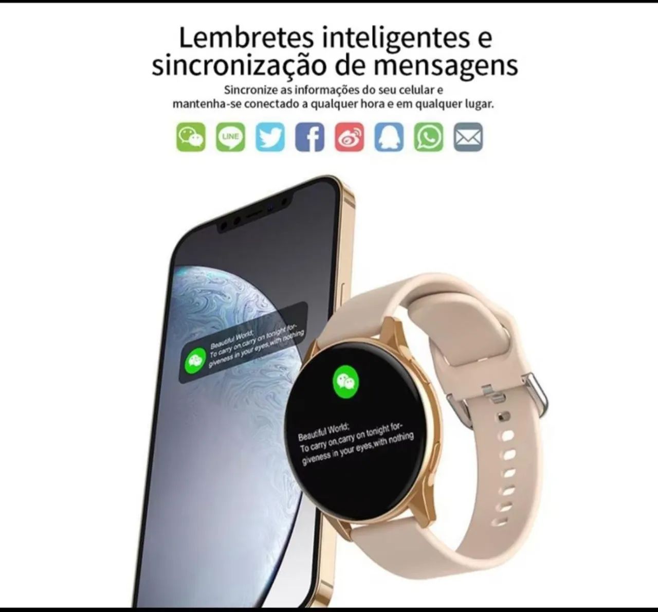 Vendo  Relógio smart  - Foto 3