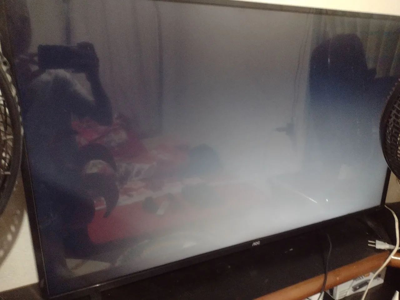 TV AOC 43 polegadas com defeito  - Foto 3
