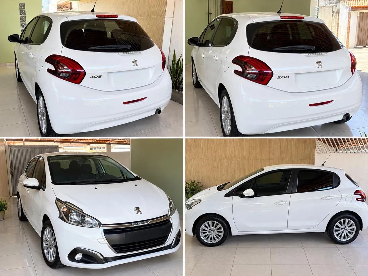 Peugeot 208 ACTIVE 1.2 12V FLEX 2020