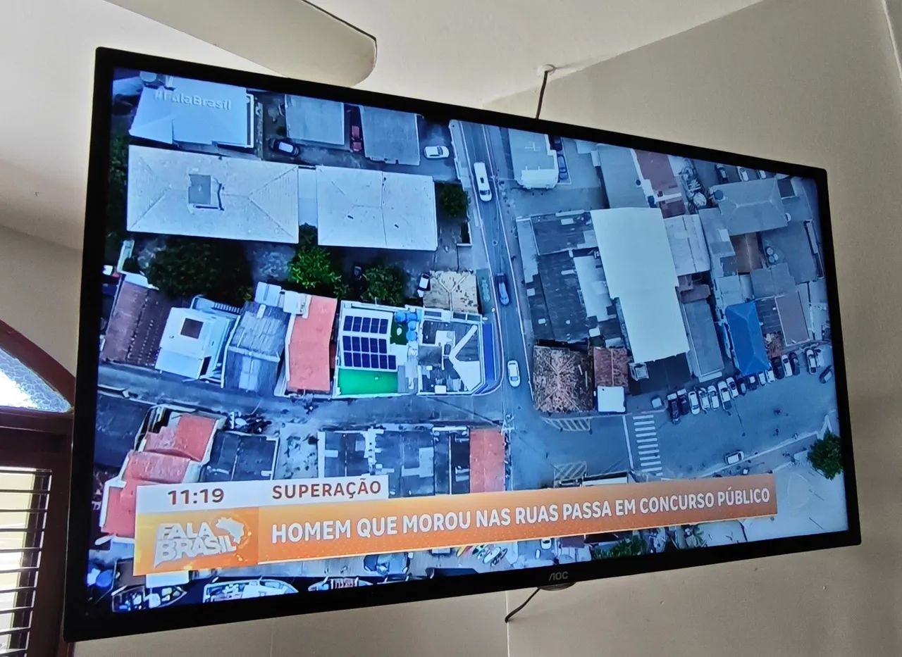 Smat TV AOC de 43 Polegadas  - Foto 4