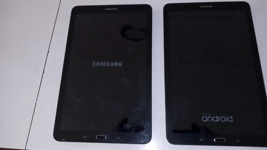 02 tablets Sansumg Tab.E _ NO ESTADO