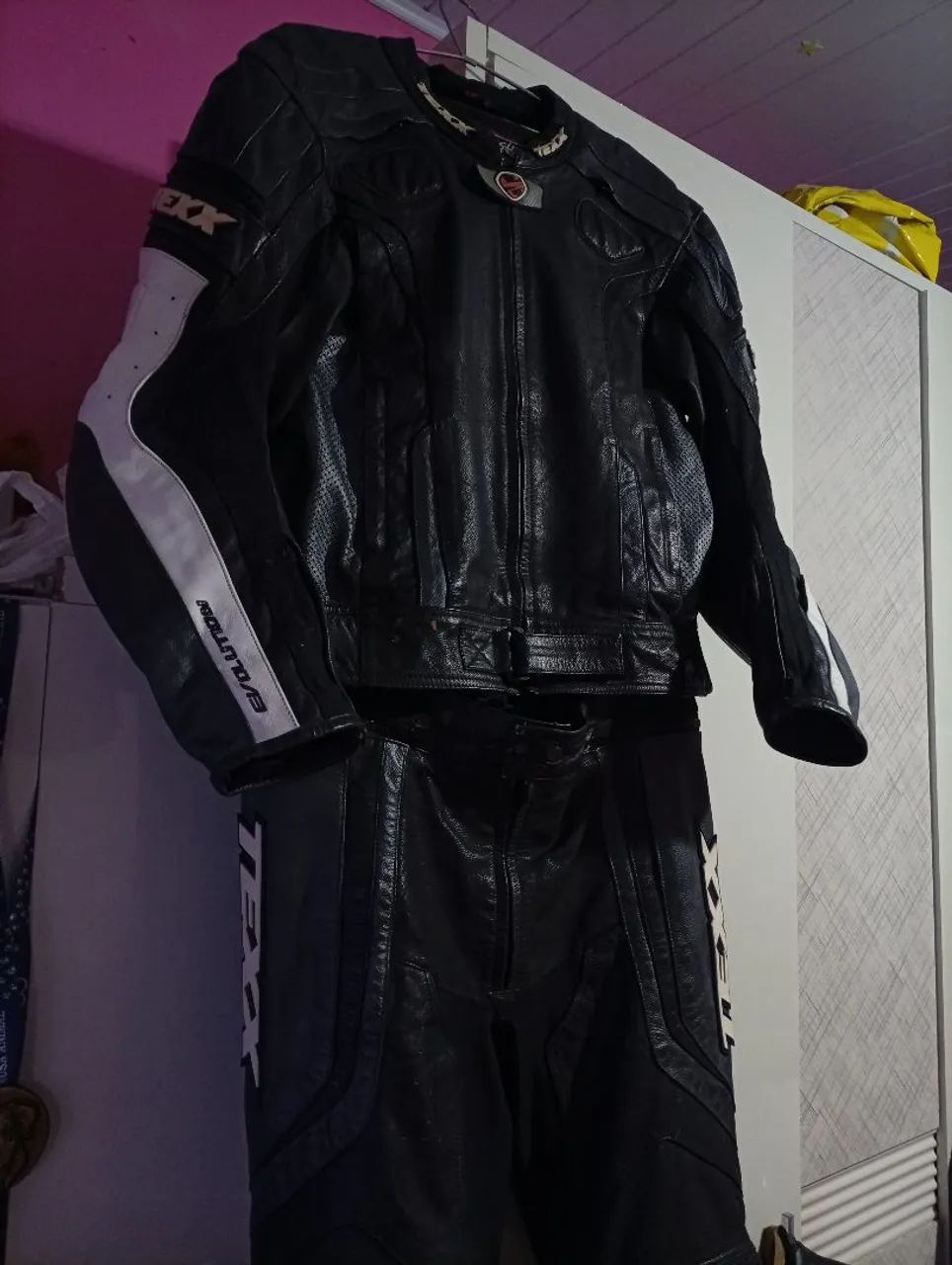 Macacão motociclista texx 
