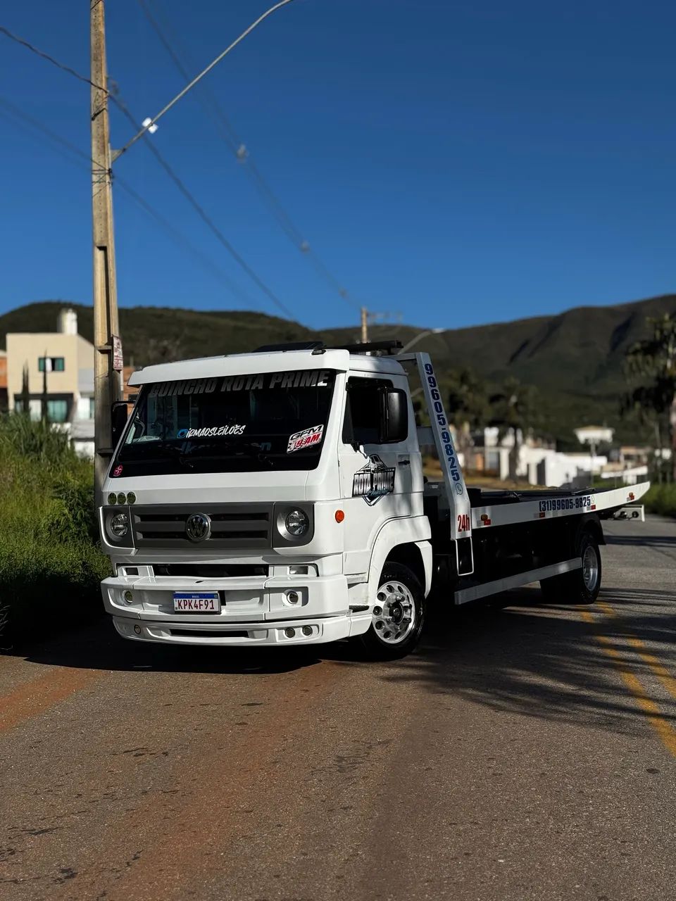 CAMINHÃO 9-160 2013 COM 154 MIL KM IMPECAVEL  - Foto 8