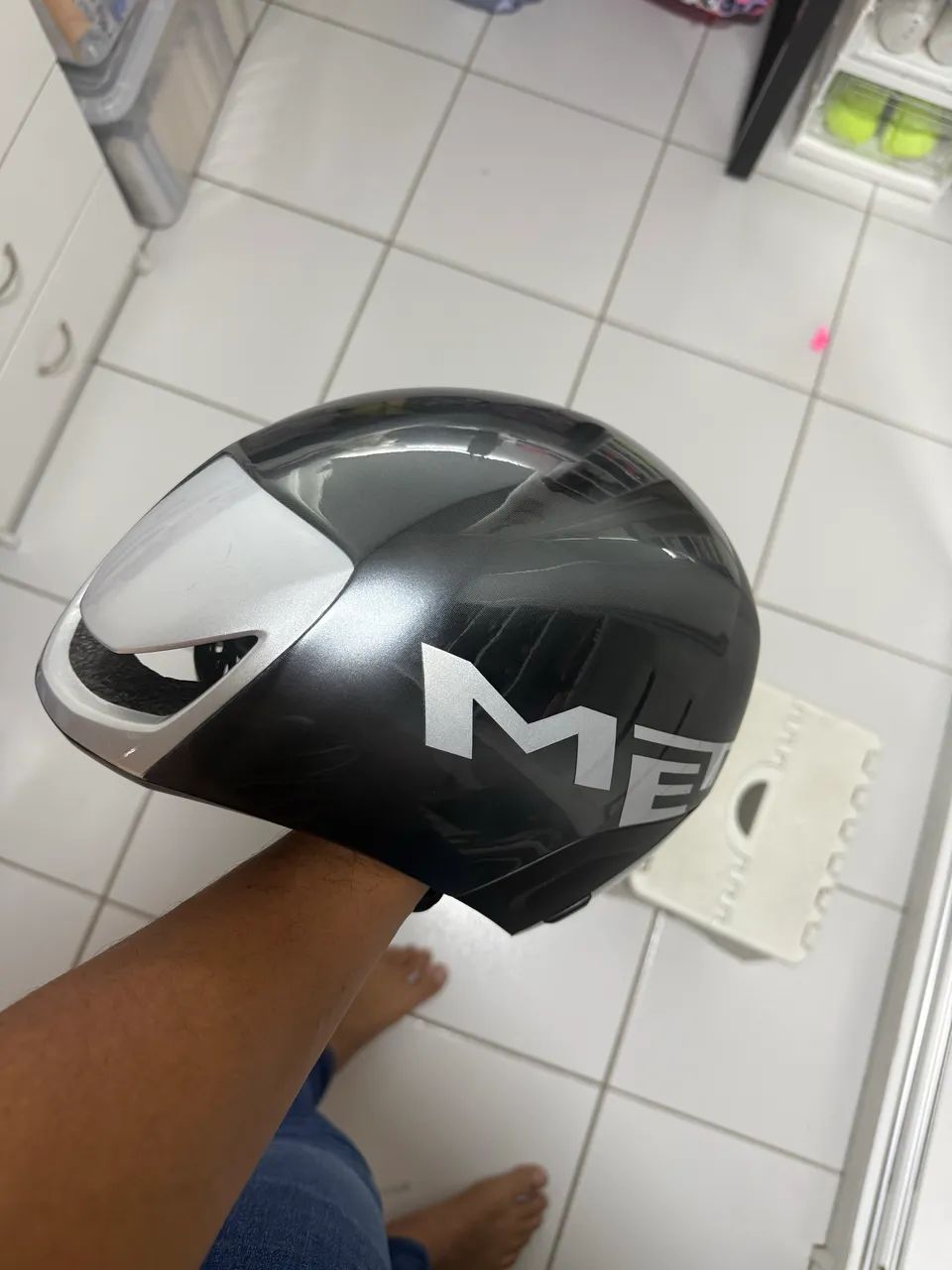 Capacete meet codatronca L - Foto 2