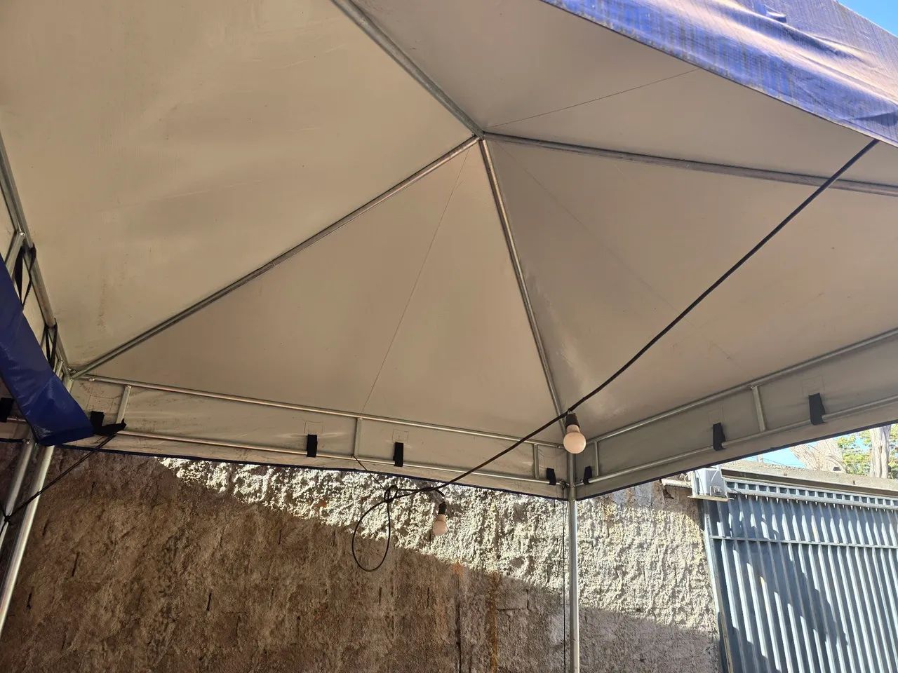 Tenda piramidal com cobertura 3x3  - Foto 2