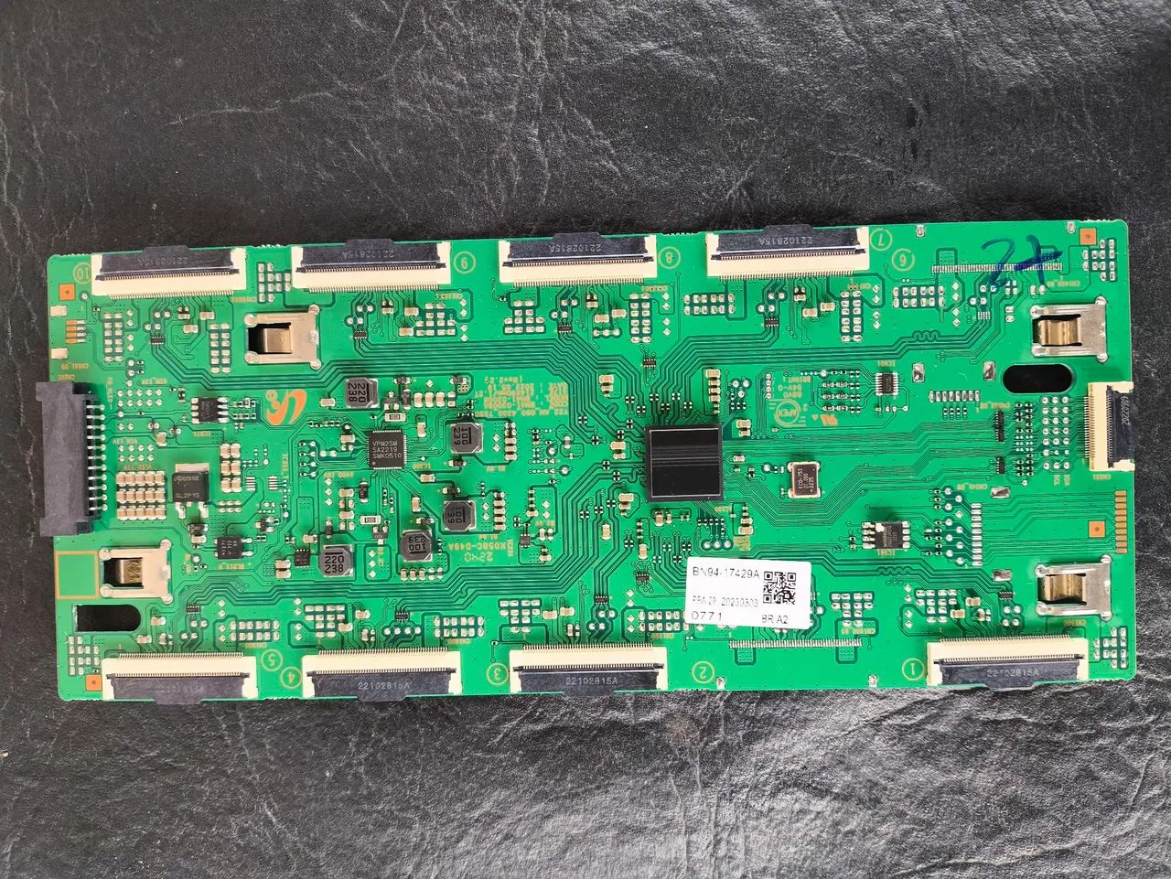 PLACAS DA TV QN50QN90BA - Foto 3