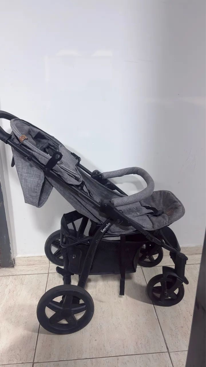 Vendo carrinho de bebê, usado mas em perfeito estado  - Foto 2
