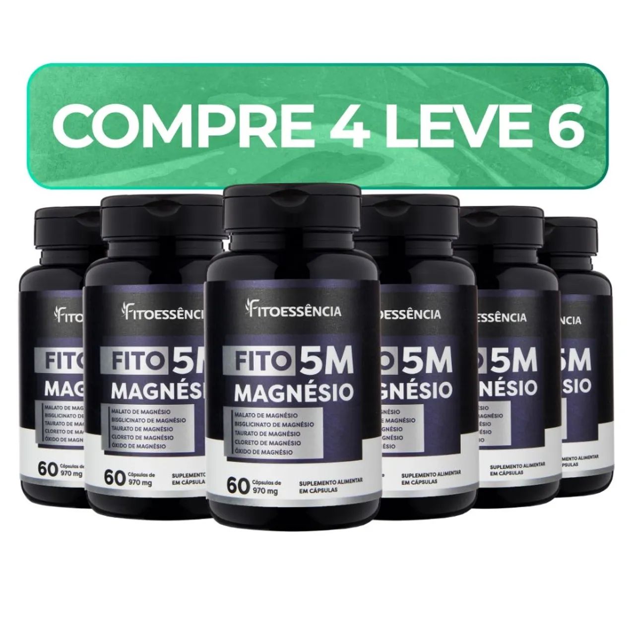 Magnésio 5M