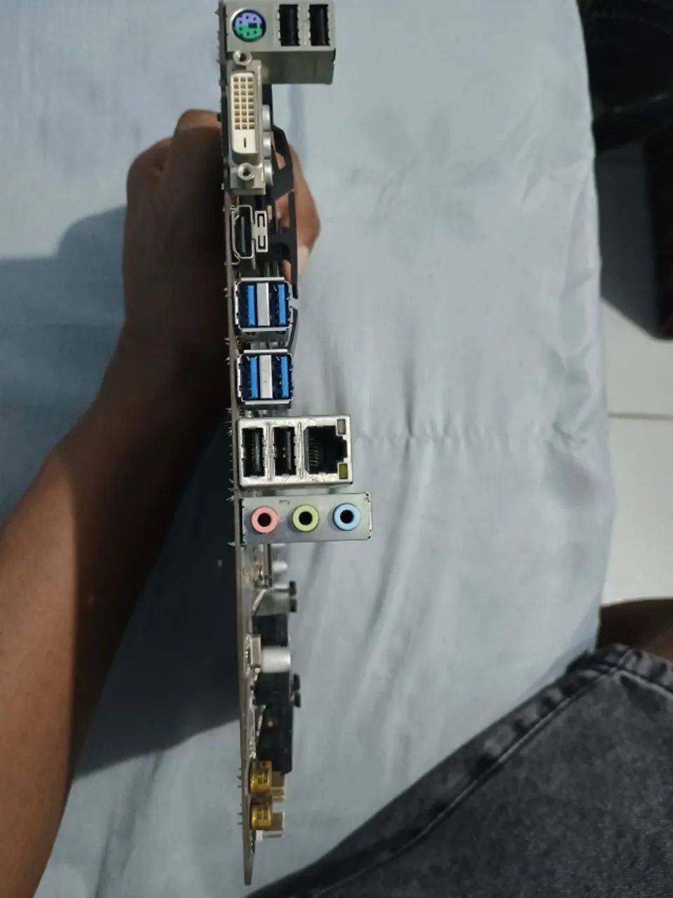 placa mae b450 ds3h-v2 - Foto 2