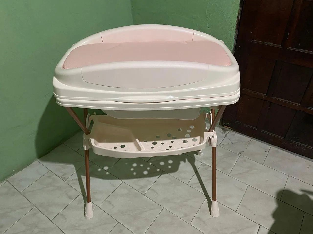 Banheira rosa