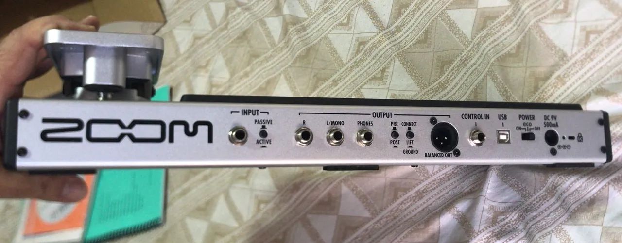 Zoom G5 nova na caixa R$ 1.600 - Foto 2