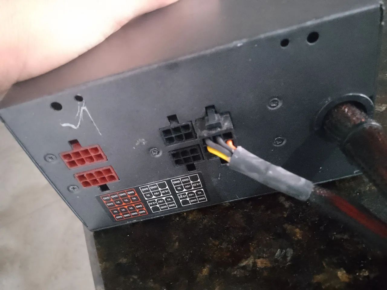 Fonte ATX gamer 500w - Foto 4