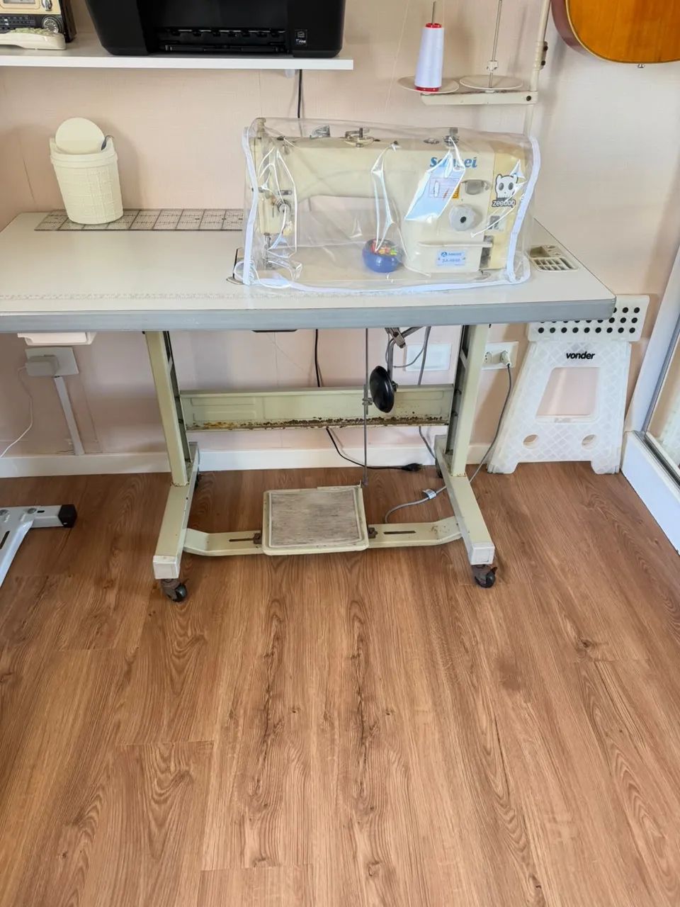 MÁQUINA DE COSTURA INDUSTRIAL SANSEI SA-9950 - Foto 4