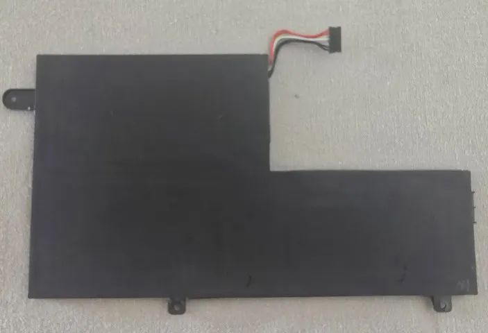 Bateria modelo: L14M3P21, Notebook Lenovo 14 polegadas, Yoga 500 - Foto 2